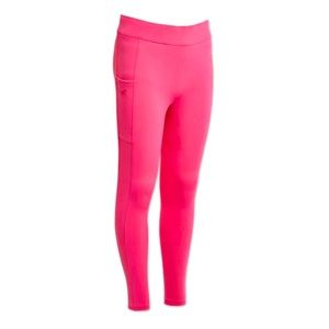 Piper pull on riding breeches pink girls large